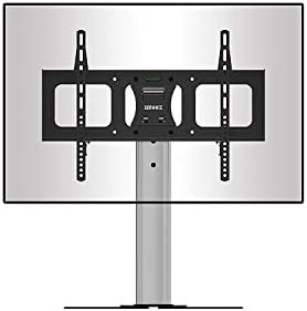 Duronic TV Stand TVS1D1 | עומד על הרכבה בגודל 37 -65 אינץ 'מסך שטוח LCD/LED/OLED/QLED | הטיה -10